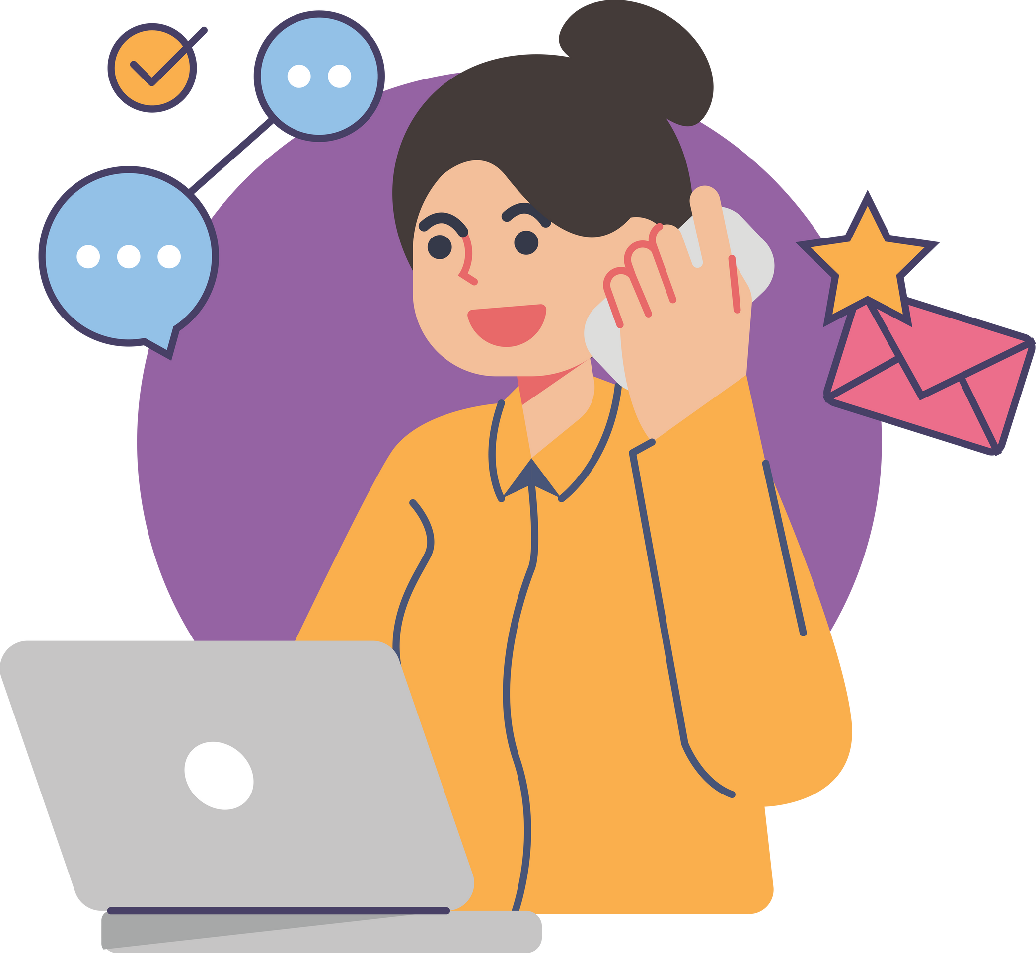 administration illustration